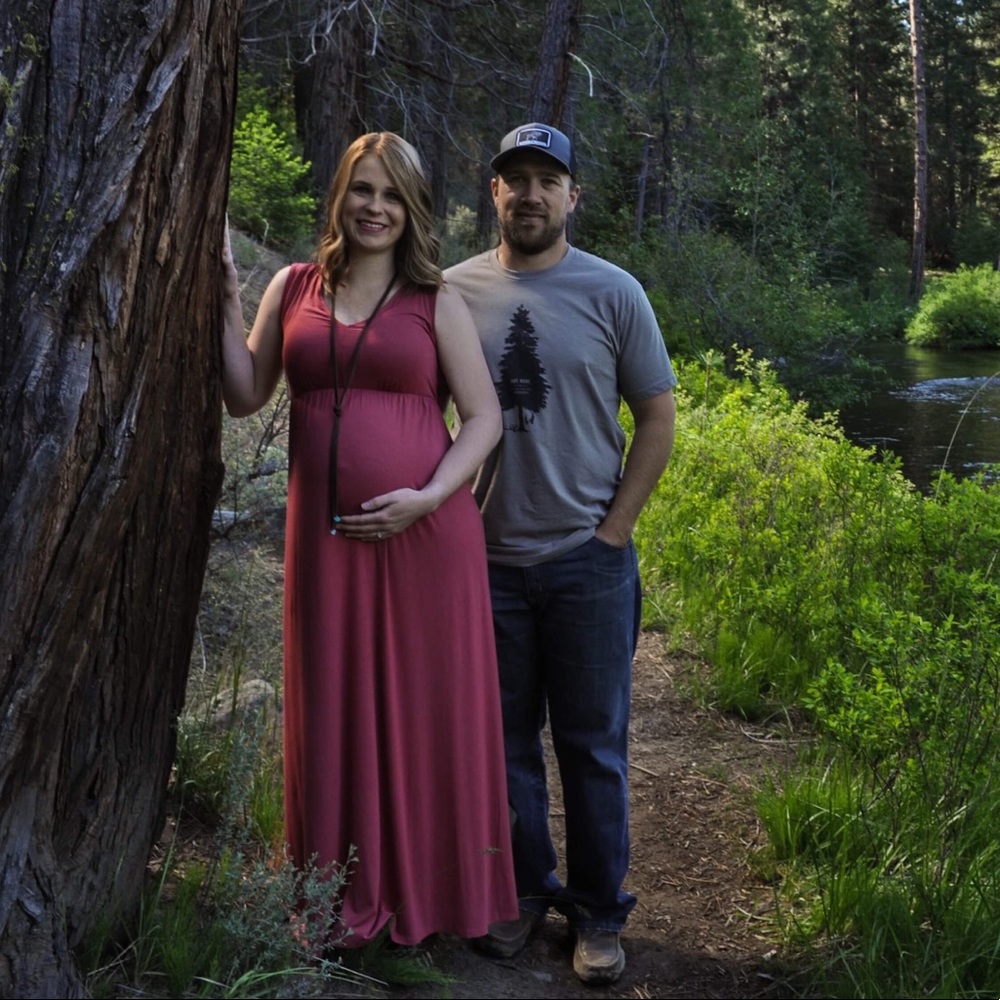 Maternity dress - Picture 2 of 3